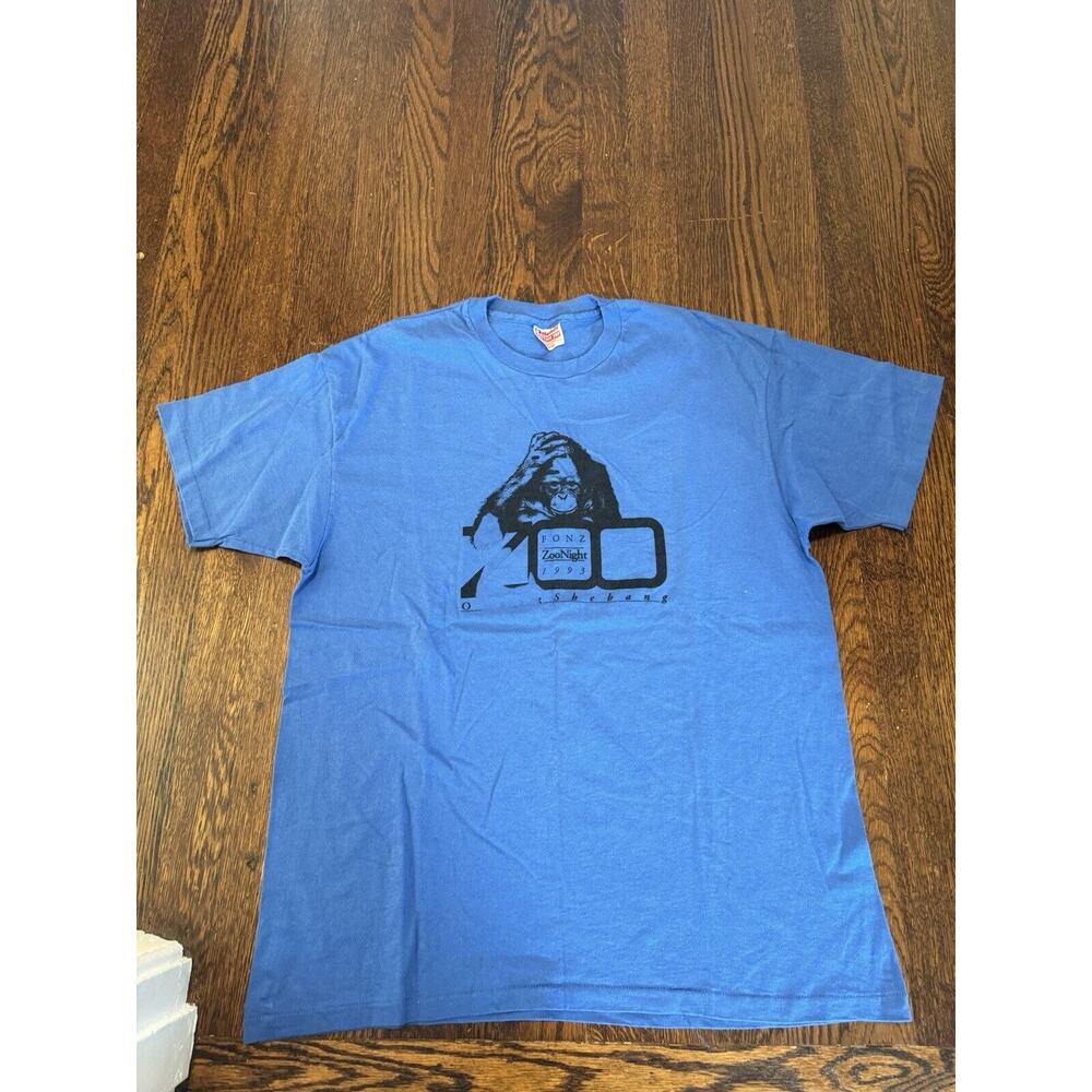 Mens 1993 Zoo Night "Fonz" Opening Shebang size XL